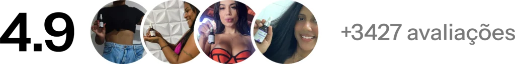 Avaliação máxima de clientes