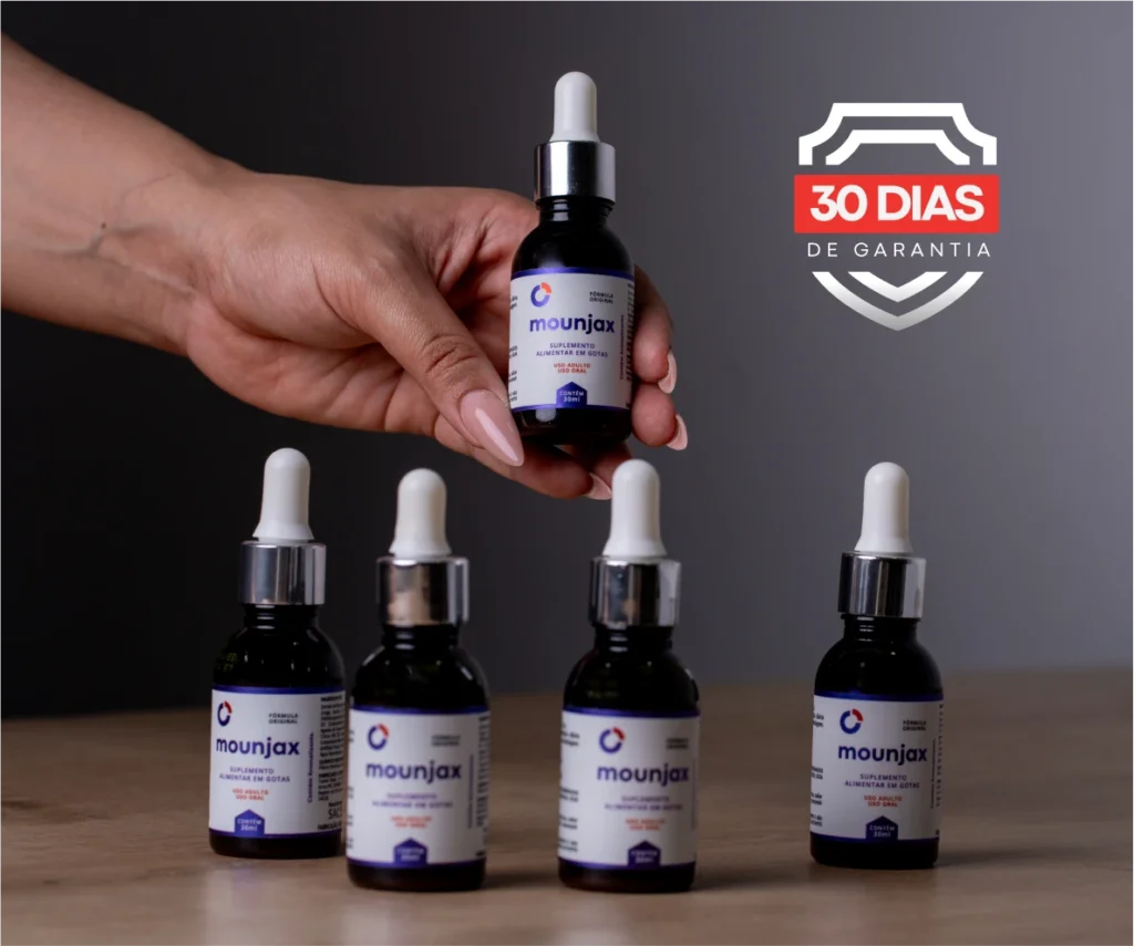 Garantia Mounjax de 30 dias