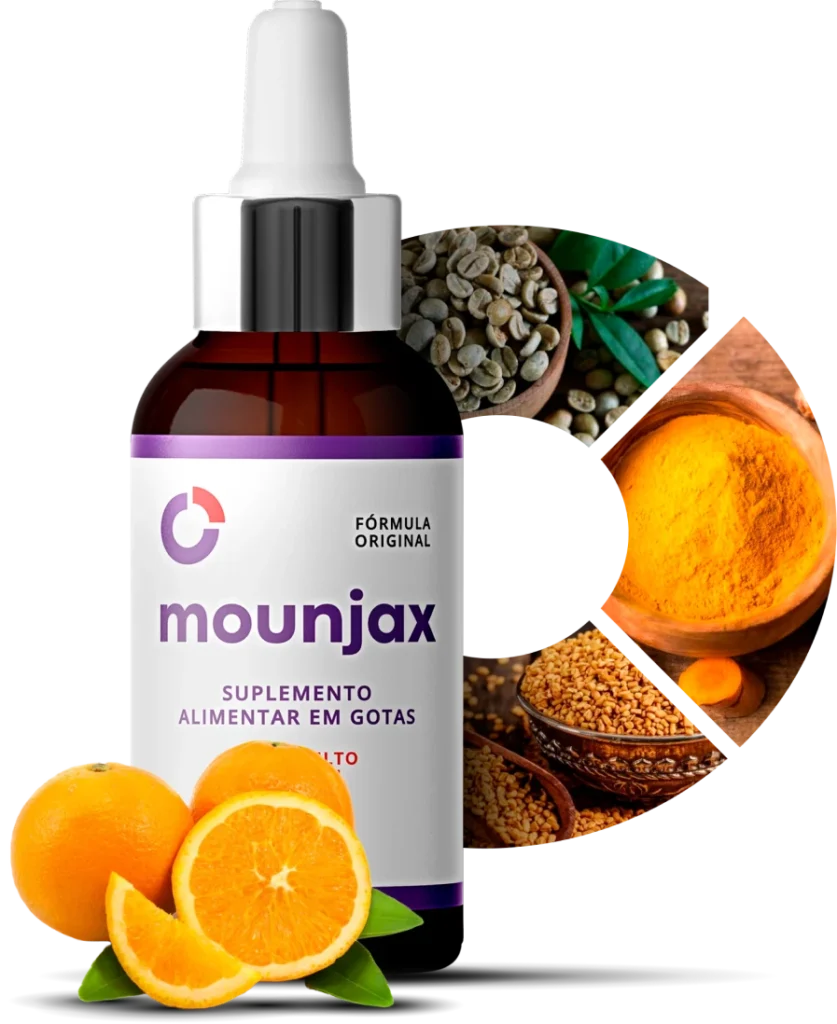 Mounjax e ingredientes naturais